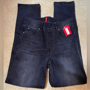 New vintage black Spanx straight leg jeans